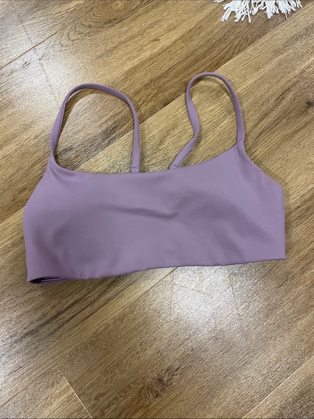 Lavender Wonder Train Sports Bra